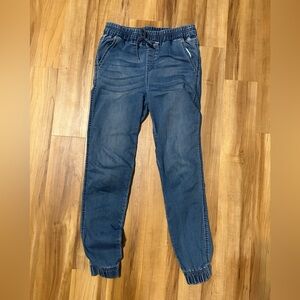 Women's Denim Blue Jean Joggers size small